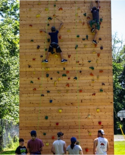 climbing wall